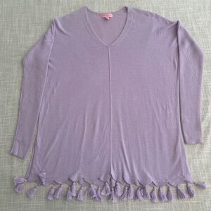 Lilly Pulitzer lavender sweater